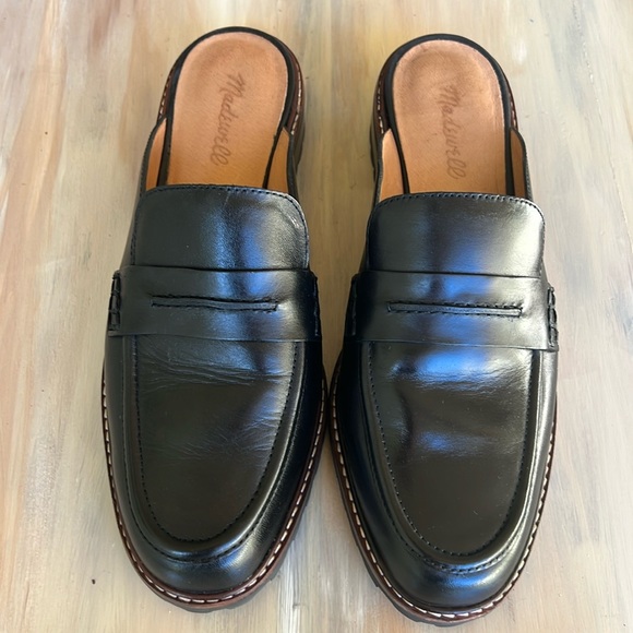 Madewell Shoes - Madewell Corinne Lugsole Loafer Mule